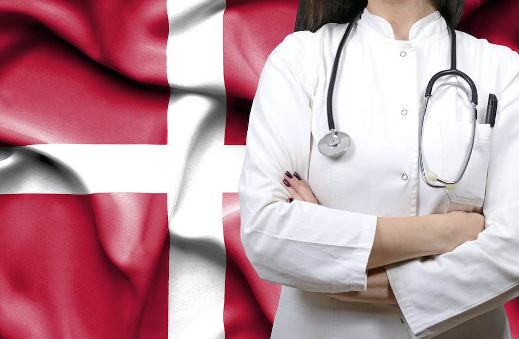det syge væsen er blevet rask