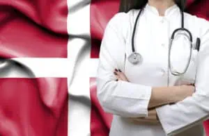 det syge væsen er blevet rask