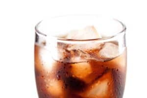 Light sodavand cola