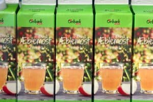 Ufiltreret juice