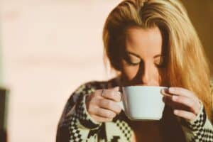 Kaffe med mælk