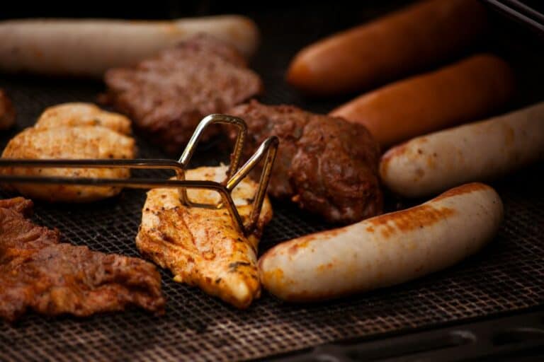 Undgå bakterier fra grillen